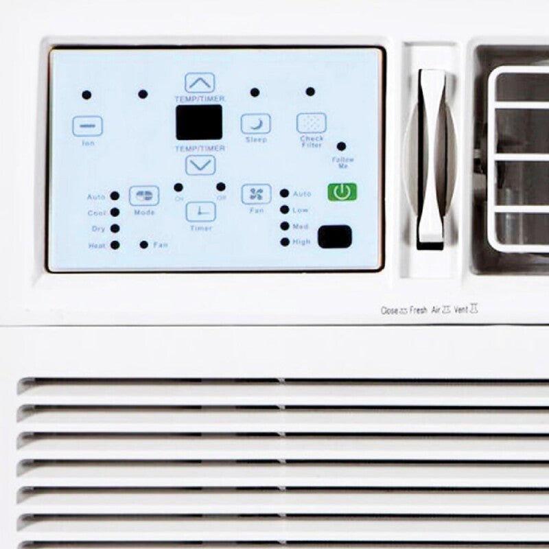 Keystone 18,000/17,700 BTU 230V Window/Wall Air Conditioner with Follow Me LCD Remote Control Air Conditioner