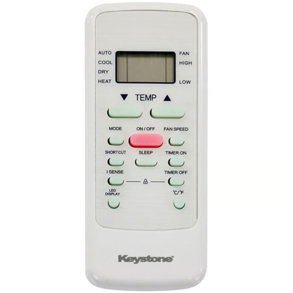 Keystone 25,000/24,700 BTU 230V Window/Wall Air Conditioner with Follow Me LCD Remote Control Air Conditioner