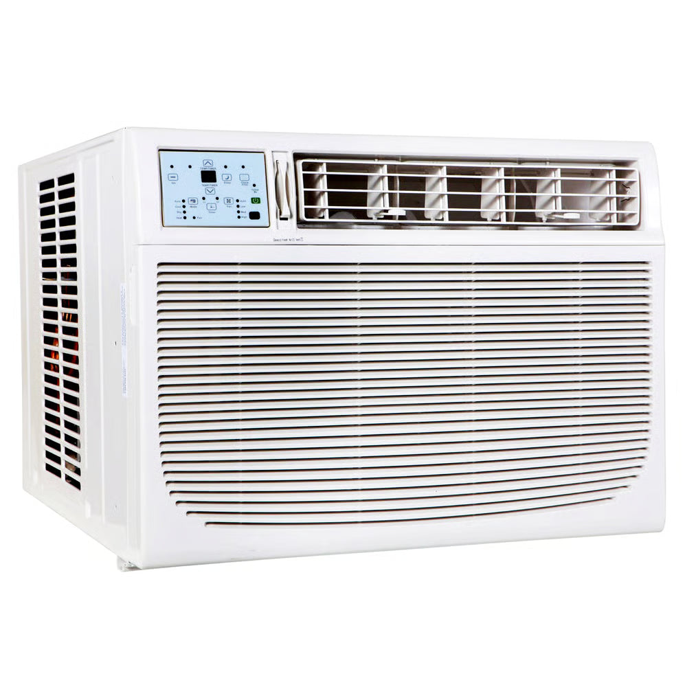 Keystone 25,000/24,700 BTU 230V Window/Wall Air Conditioner with Follow Me LCD Remote Control Air Conditioner