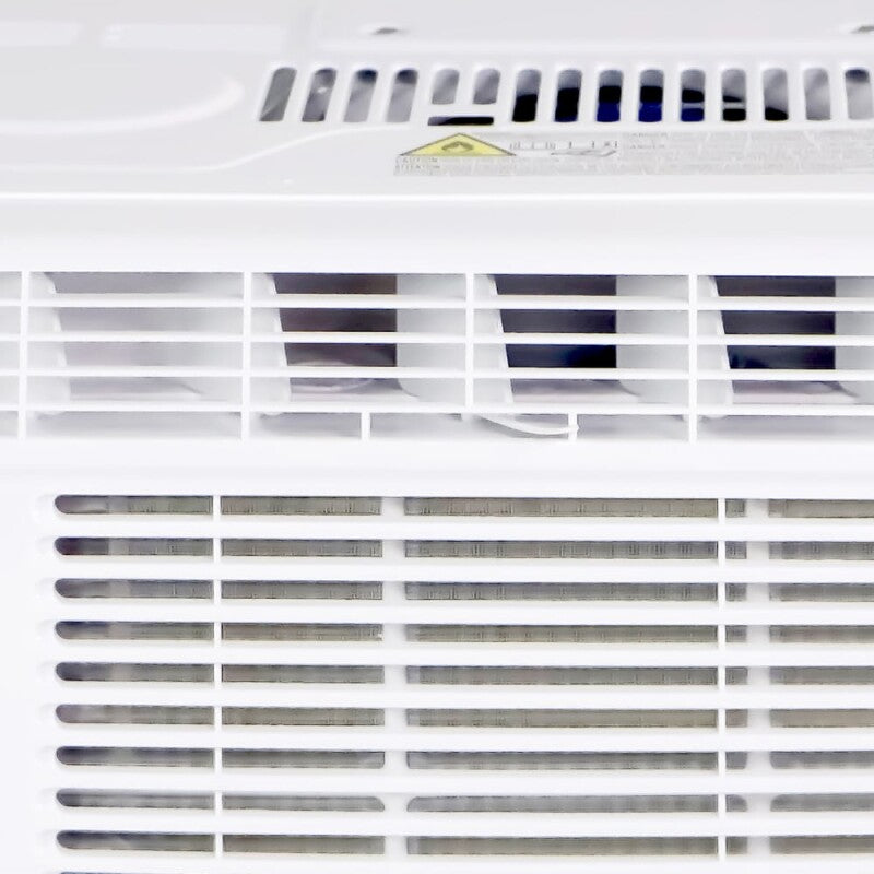 Keystone 12,000/11,600 BTU 230V Window Air Conditioner with 11,000 BTU Supplemental Heat Capability Air Conditioner