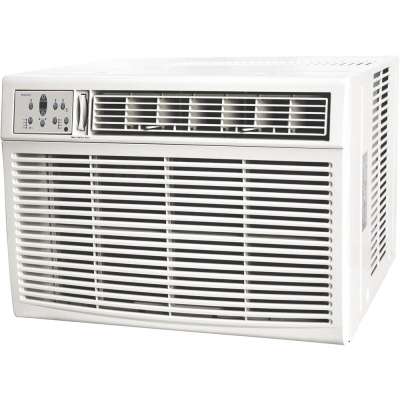 Keystone 18,800/18,400 BTU 230V Window Air Conditioner with 16,000 BTU Supplemental Heat Capability Air Conditioner