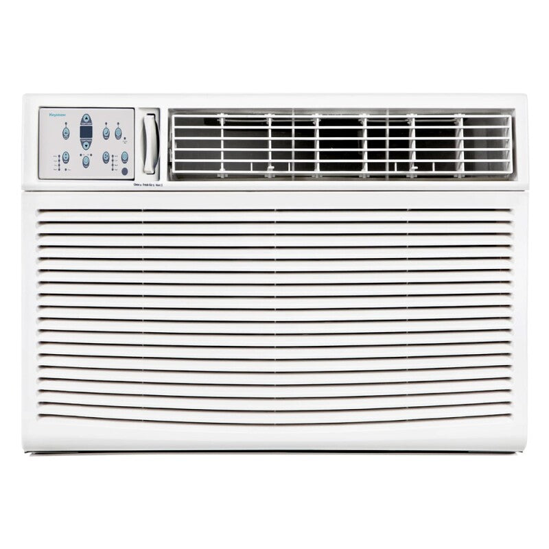 Keystone 23,200/22,900 BTU 230V Window Air Conditioner with 16,000 BTU Supplemental Heat Capability Air Conditioner