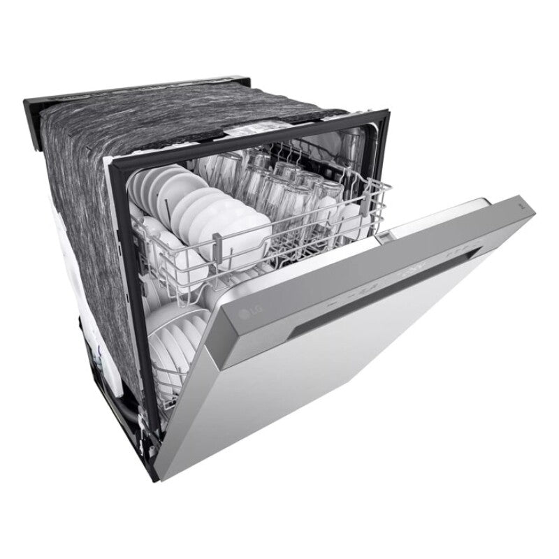 LG Front Control Dishwasher With Lodecibel Operation And Dynamic Dry™ Dishwasher