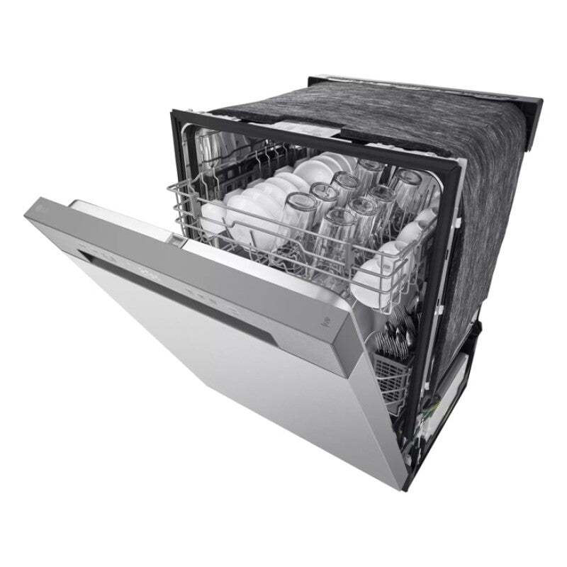LG Front Control Dishwasher With Lodecibel Operation And Dynamic Dry™ Dishwasher