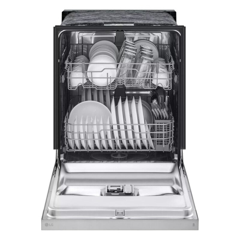 LG Front Control Dishwasher With Lodecibel Operation And Dynamic Dry™ Dishwasher