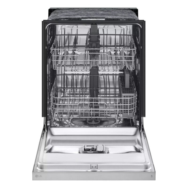 LG Front Control Dishwasher With Lodecibel Operation And Dynamic Dry™ Dishwasher