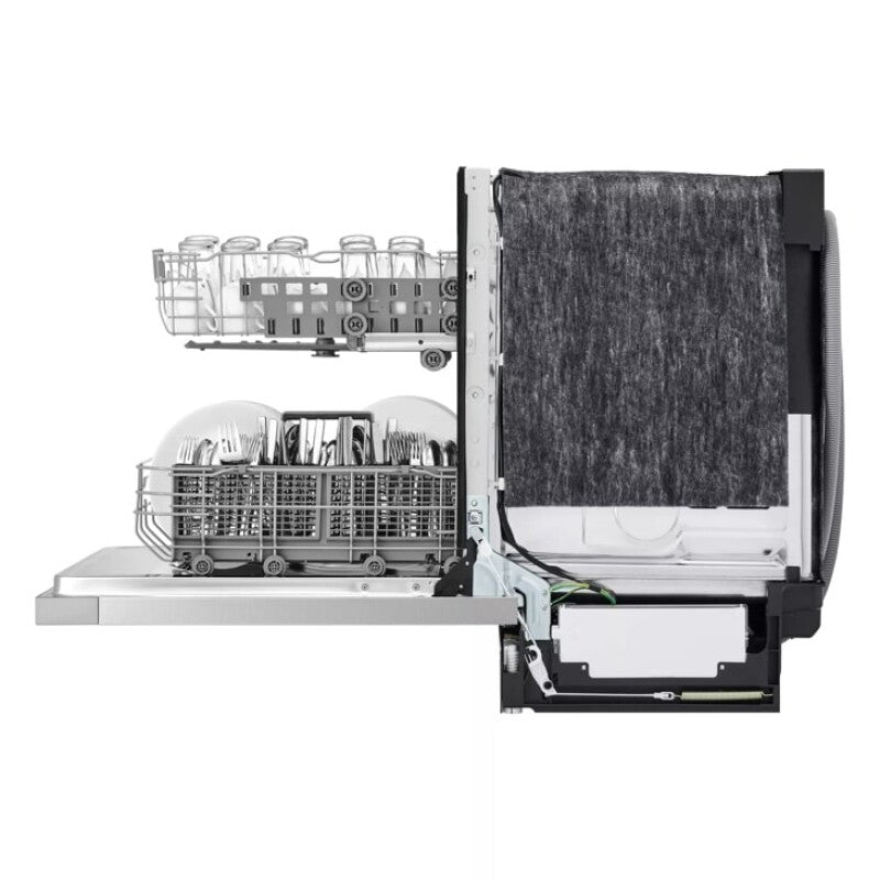 LG Front Control Dishwasher With Lodecibel Operation And Dynamic Dry™ Dishwasher