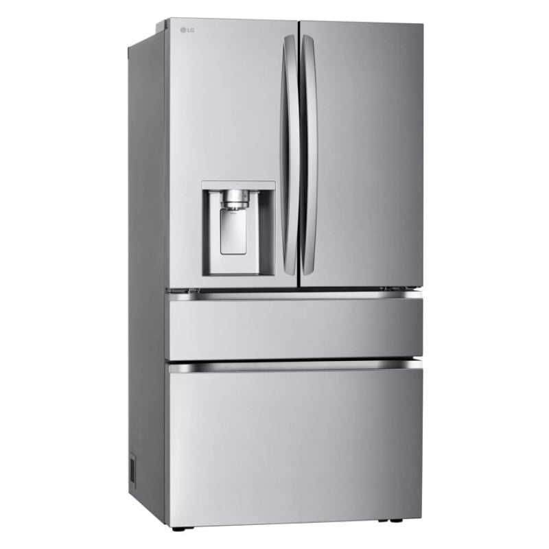 LG 29 Cu. Ft. Smart Standard-depth Max™ 4-door French Door Refrigerator With Full-convert Drawer™ Refrigerator