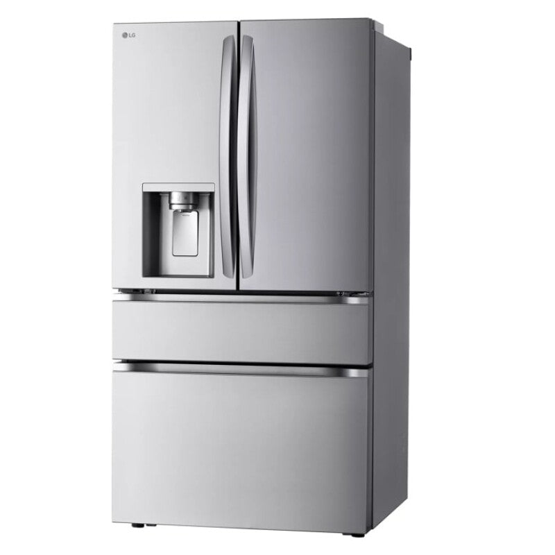 LG 29 Cu. Ft. Smart Standard-depth Max™ 4-door French Door Refrigerator With Full-convert Drawer™ Refrigerator