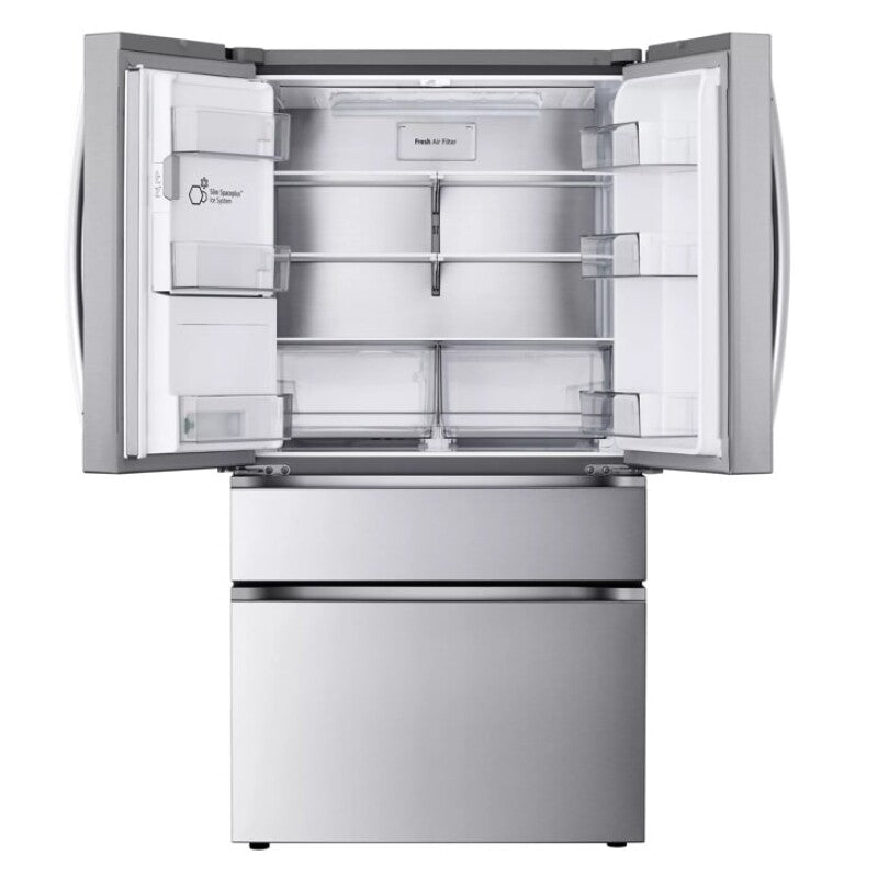 LG 29 Cu. Ft. Smart Standard-depth Max™ 4-door French Door Refrigerator With Full-convert Drawer™ Refrigerator