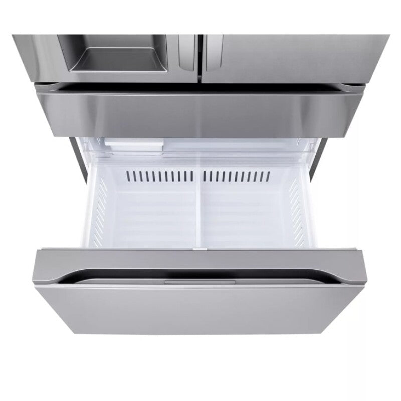 LG 29 Cu. Ft. Smart Standard-depth Max™ 4-door French Door Refrigerator With Full-convert Drawer™ Refrigerator
