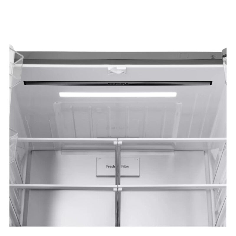 LG 29 Cu. Ft. Smart Standard-depth Max™ 4-door French Door Refrigerator With Full-convert Drawer™ Refrigerator