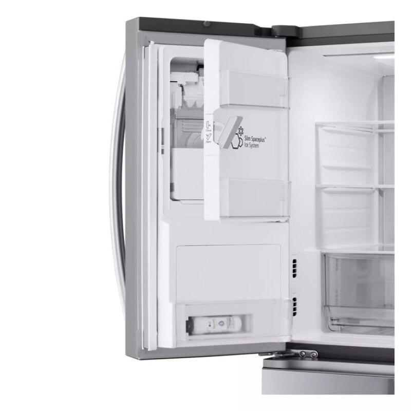 LG 29 Cu. Ft. Smart Standard-depth Max™ 4-door French Door Refrigerator With Full-convert Drawer™ Refrigerator