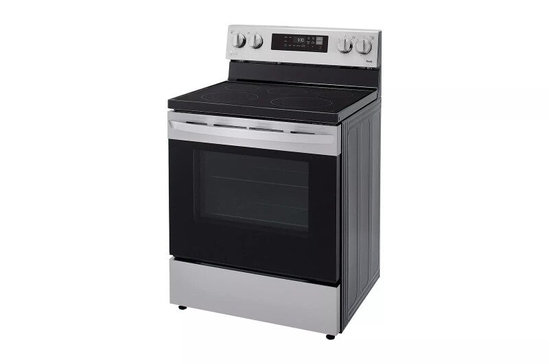 LG 6.3 Cu. Ft. Smart Wi-fi Enabled Electric Range With Easyclean® Range