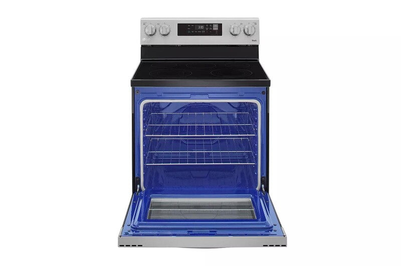 LG 6.3 Cu. Ft. Smart Wi-fi Enabled Electric Range With Easyclean® Range