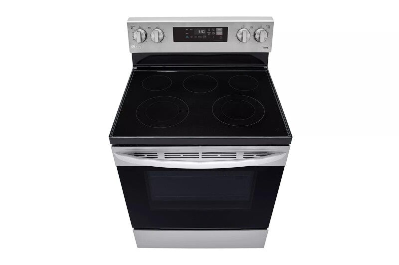 LG 6.3 Cu. Ft. Smart Wi-fi Enabled Electric Range With Easyclean® Range
