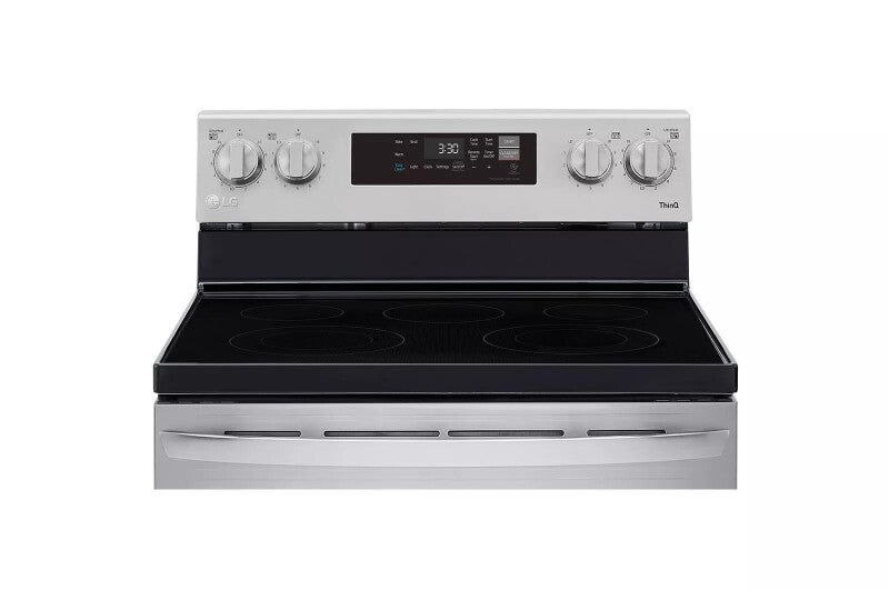 LG 6.3 Cu. Ft. Smart Wi-fi Enabled Electric Range With Easyclean® Range