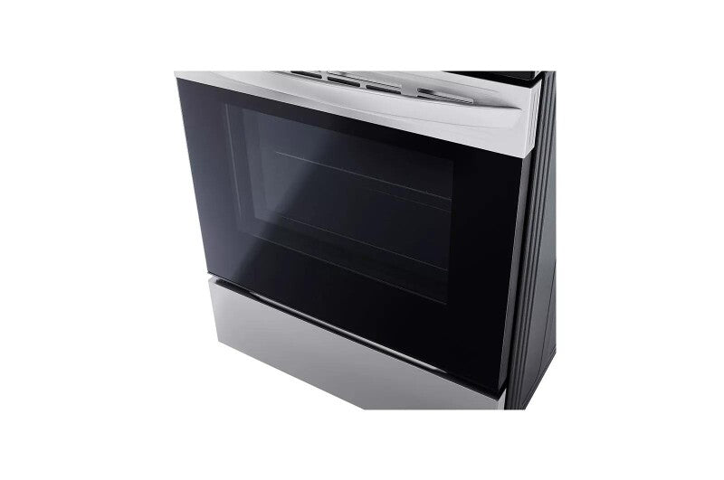 LG 6.3 Cu. Ft. Smart Wi-fi Enabled Electric Range With Easyclean® Range