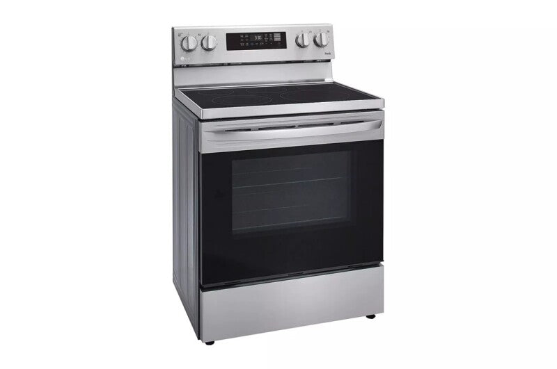 LG 6.3 Cu. Ft. Smart Wi-fi Enabled Fan Convection Electric Range With Air Fry & Easyclean® Range
