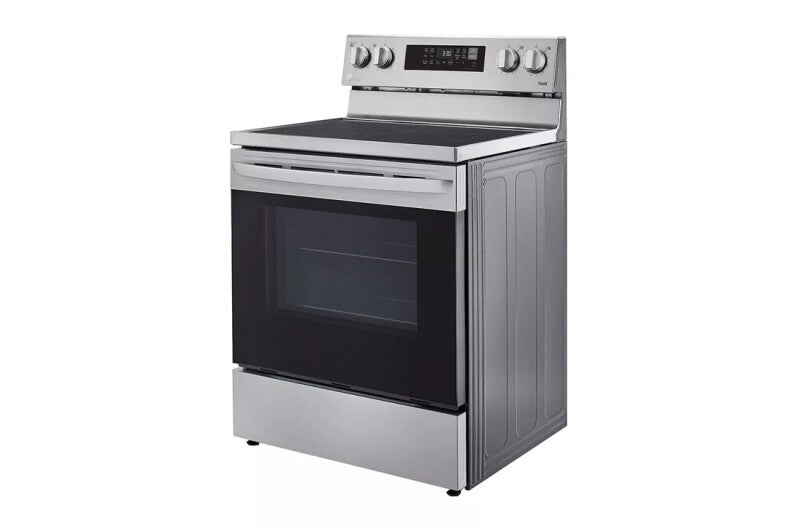 LG 6.3 Cu. Ft. Smart Wi-fi Enabled Fan Convection Electric Range With Air Fry & Easyclean® Range