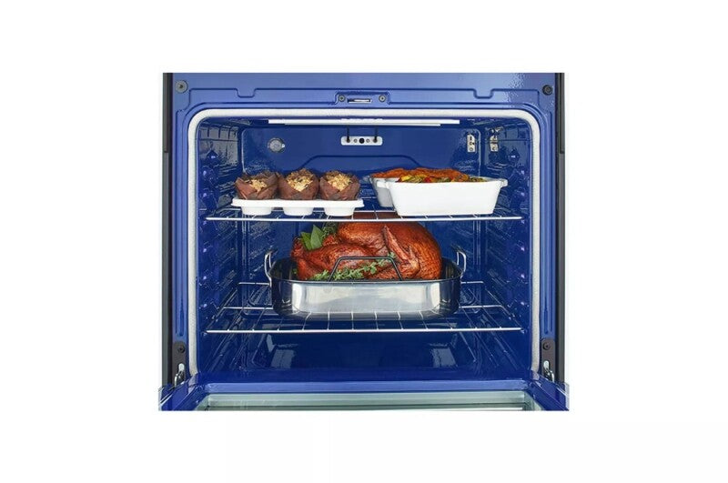 LG 6.3 Cu. Ft. Smart Wi-fi Enabled Fan Convection Electric Range With Air Fry & Easyclean® Range