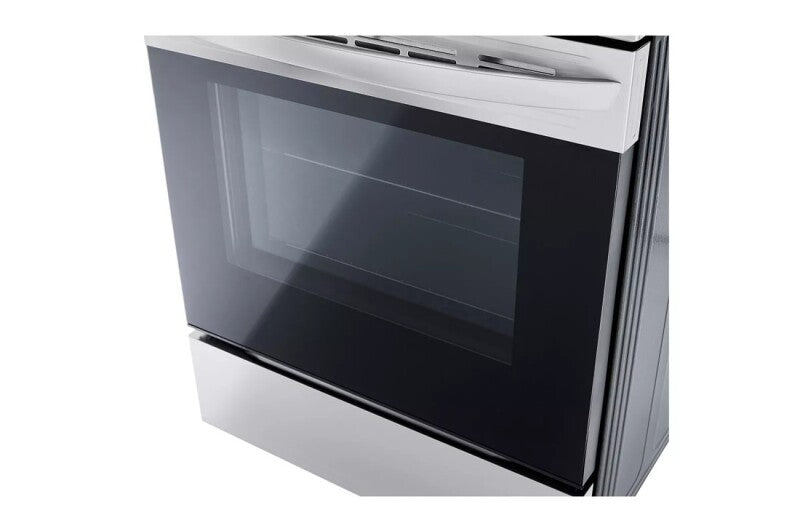 LG 6.3 Cu. Ft. Smart Wi-fi Enabled Fan Convection Electric Range With Air Fry & Easyclean® Range