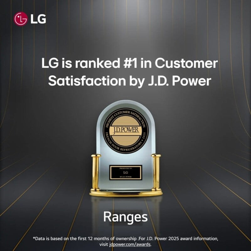 LG 6.3 Cu. Ft. Smart Wi-fi Enabled Fan Convection Electric Range With Air Fry & Easyclean® Range