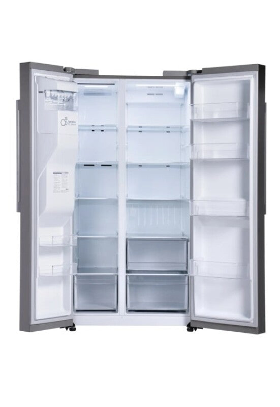 LG 27 Cu. Ft. Standard-depth, Side-by-side Refrigerator, With Ice And Water And Bar Handle Design Refrigerator