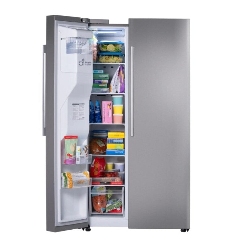 LG 27 Cu. Ft. Standard-depth, Side-by-side Refrigerator, With Ice And Water And Bar Handle Design Refrigerator