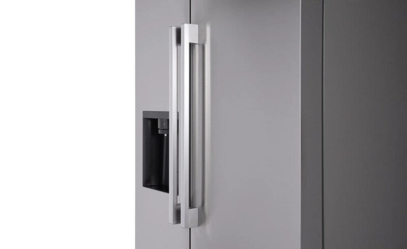 LG 27 Cu. Ft. Standard-depth, Side-by-side Refrigerator, With Ice And Water And Bar Handle Design Refrigerator