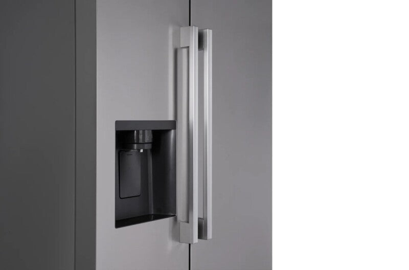 LG 27 Cu. Ft. Standard-depth, Side-by-side Refrigerator, With Ice And Water And Bar Handle Design Refrigerator