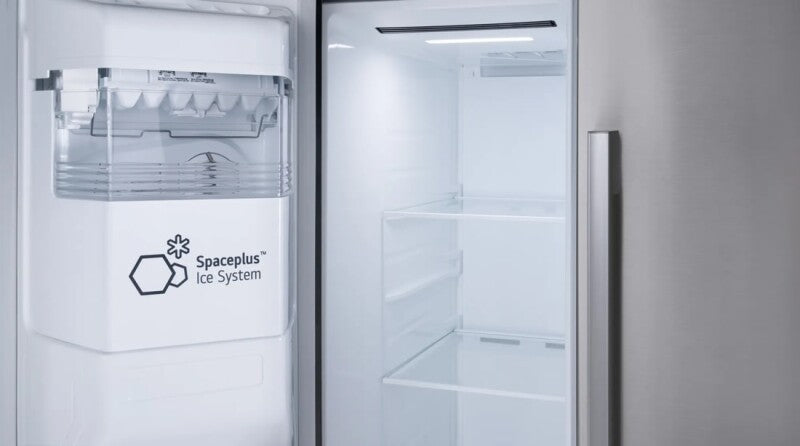 LG 27 Cu. Ft. Standard-depth, Side-by-side Refrigerator, With Ice And Water And Bar Handle Design Refrigerator