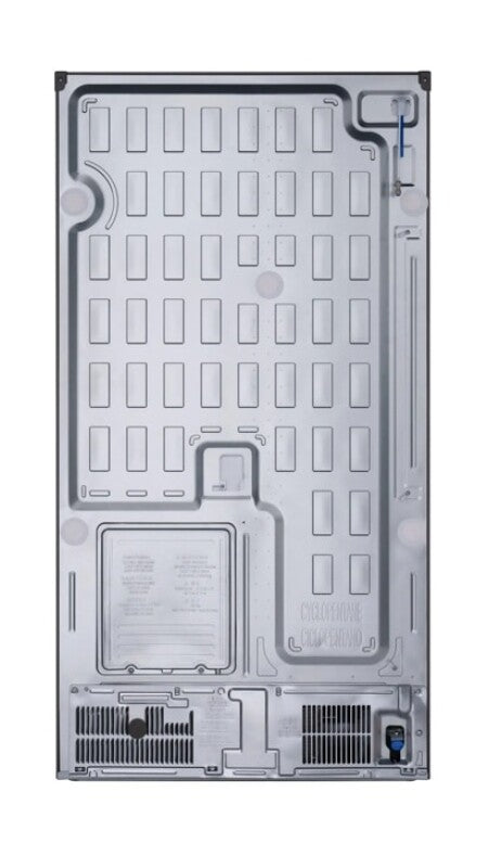 LG 27 Cu. Ft. Standard-depth, Side-by-side Refrigerator, With Ice And Water And Bar Handle Design Refrigerator