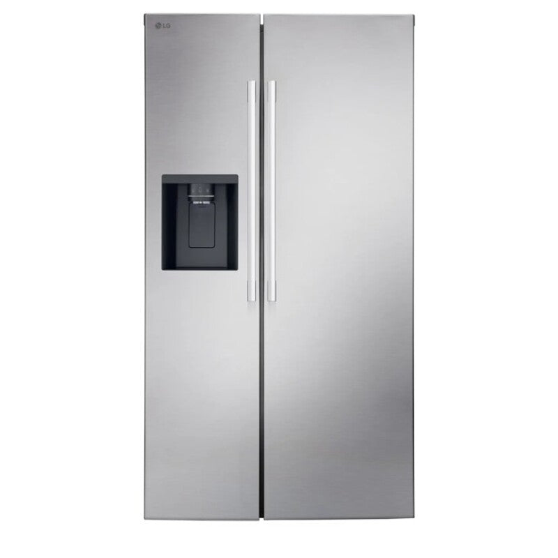 LG 27 Cu. Ft. Standard-depth, Side-by-side Refrigerator, With Ice And Water And Bar Handle Design Refrigerator
