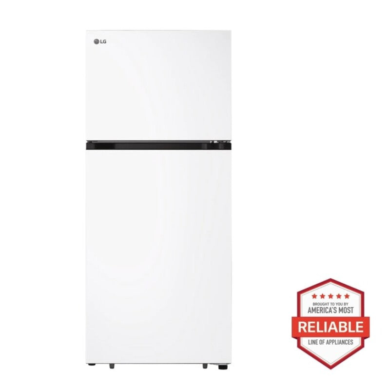 LG 18 Cu. Ft. Garage Ready Top Freezer Refrigerator Refrigerator