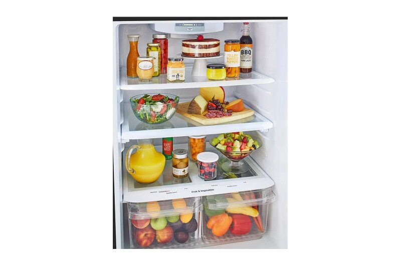 LG 20 Cu. Ft. Top Freezer Refrigerator Refrigerator