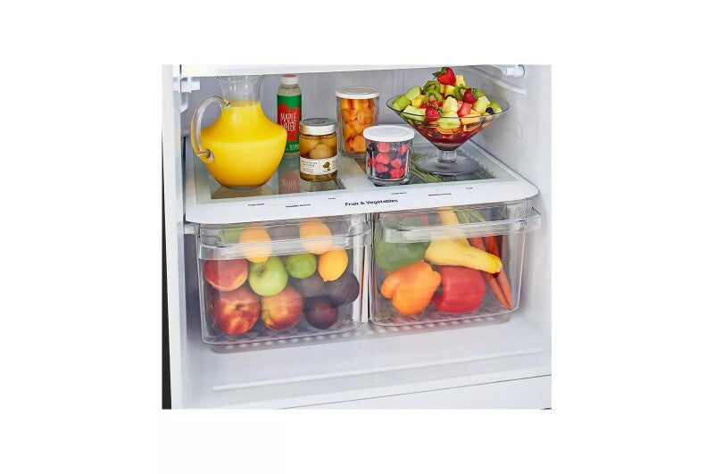 LG 20 Cu. Ft. Top Freezer Refrigerator Refrigerator