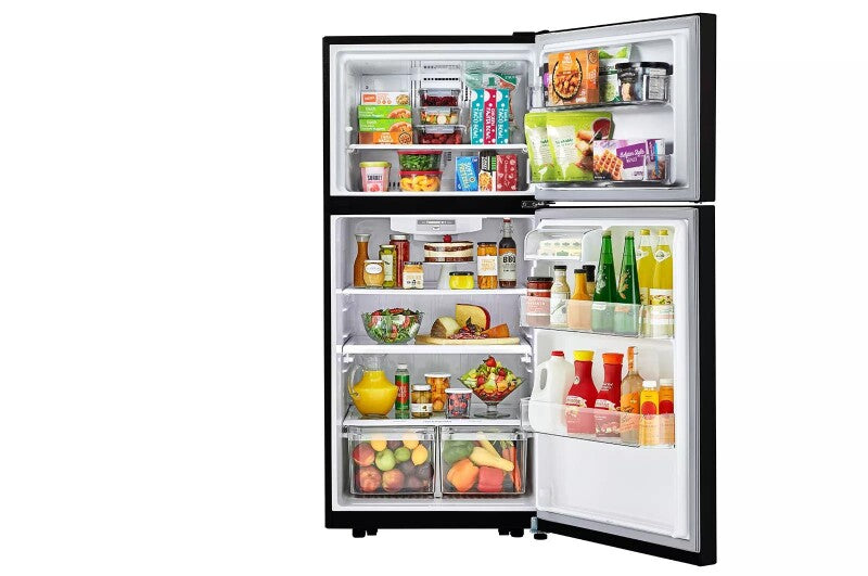 LG 20 Cu. Ft. Top Freezer Refrigerator Refrigerator
