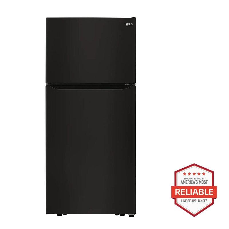 LG 20 Cu. Ft. Top Freezer Refrigerator Refrigerator