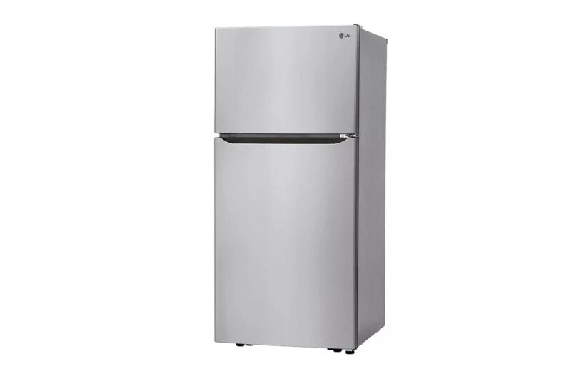 LG 20 Cu. Ft. 30 Inch Wide Top Freezer Refrigerator - Stainless Steel Refrigerator