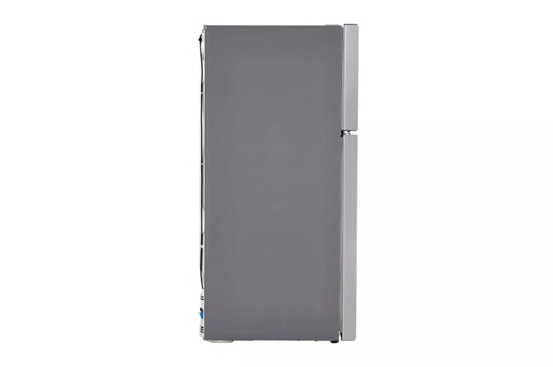 LG 20 Cu. Ft. 30 Inch Wide Top Freezer Refrigerator - Stainless Steel Refrigerator