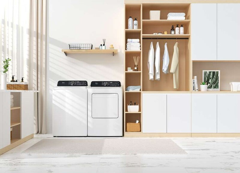Midea 7.0 cu. ft. Smart Electric Dryer Dryer