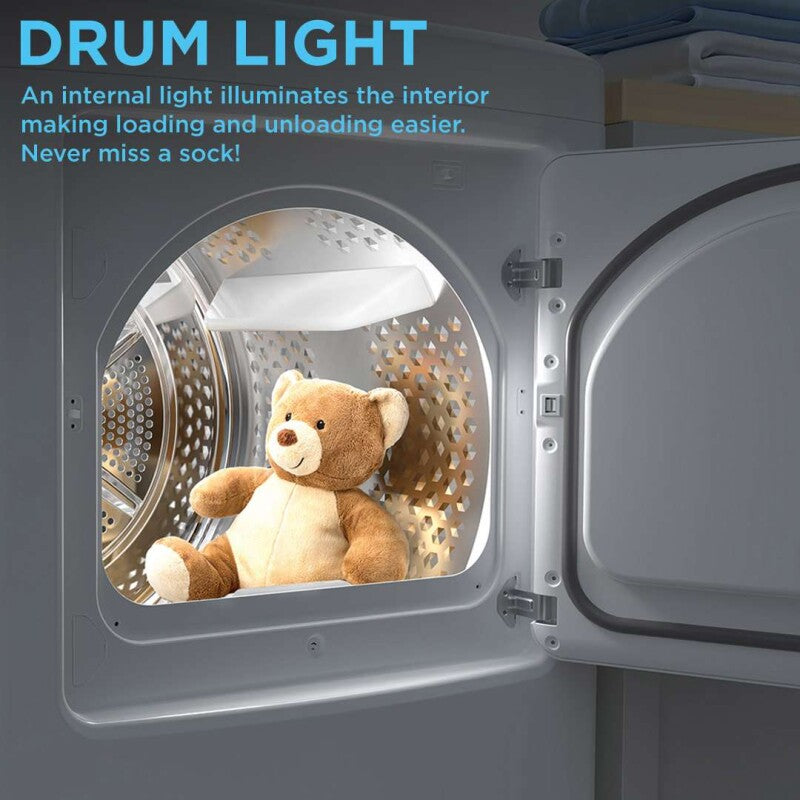 Midea 7.0 cu. ft. Smart Electric Dryer Dryer