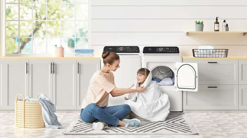 Midea 7.0 cu. ft. Smart Electric Dryer Dryer
