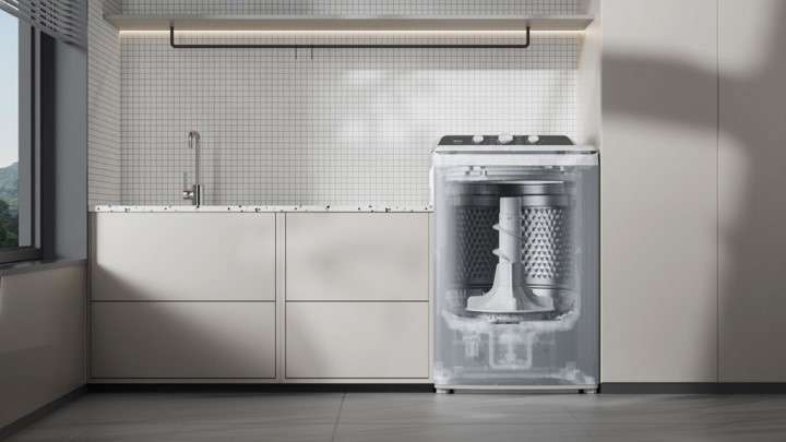 Midea 4.1 cu. ft. Top Load Washer (White) Washer