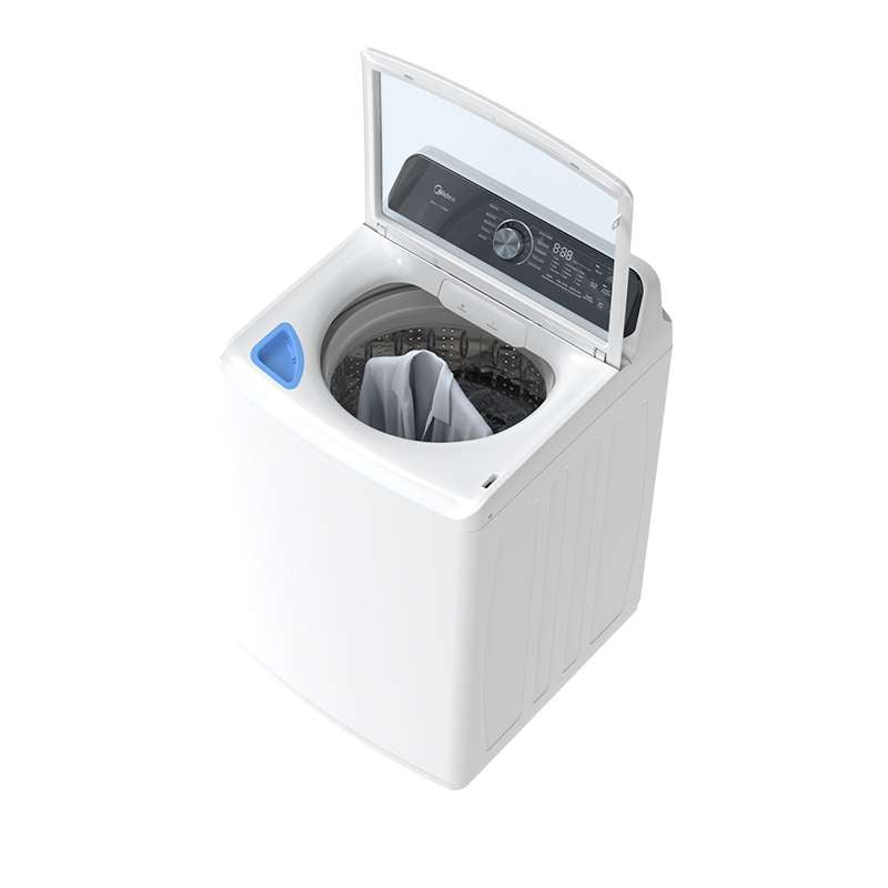 Midea 4.4 cu. ft. Smart Top Load Washer (White) Washer