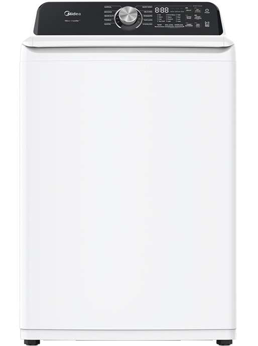 Midea 4.4 cu. ft. Smart Top Load Washer (White) Washer