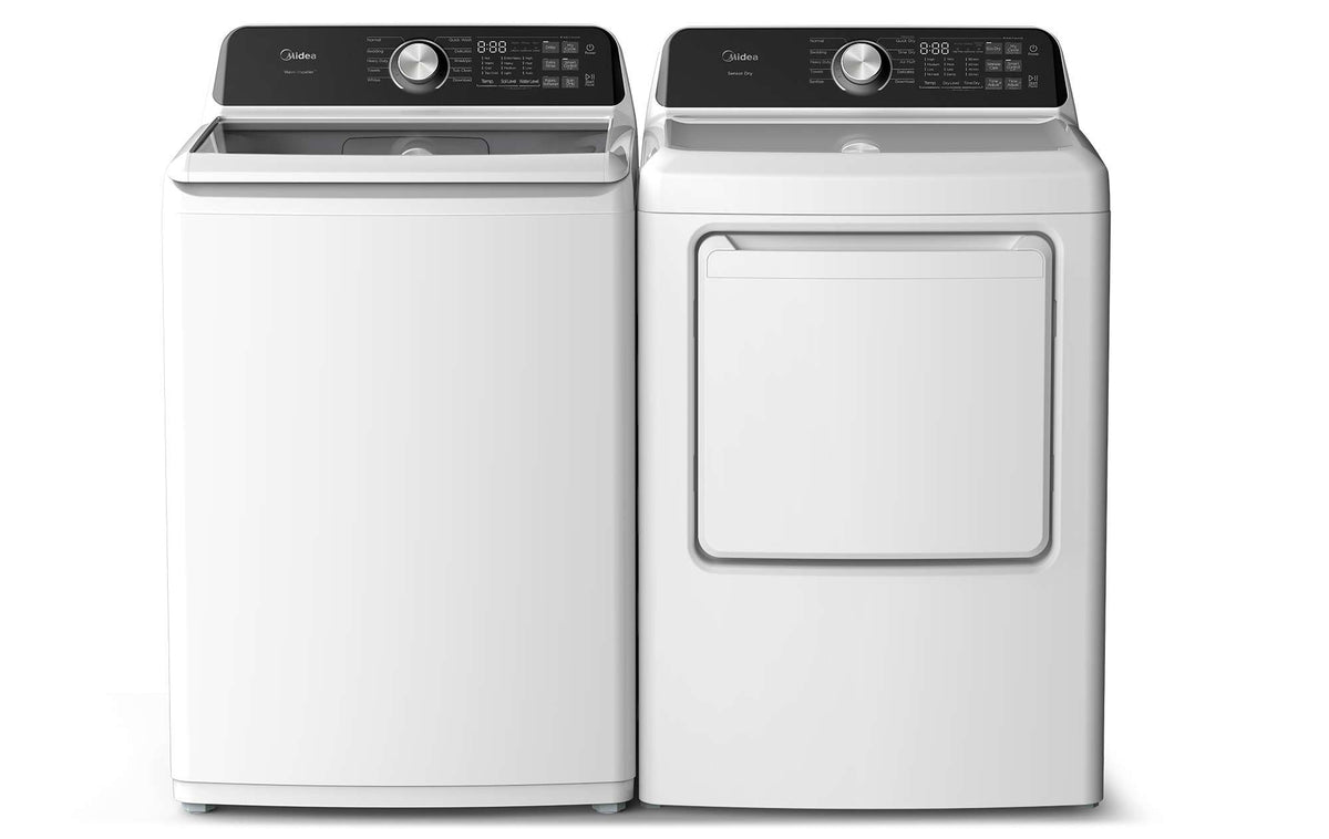 Midea 4.4 cu. ft. Smart Top Load Washer (White) Washer