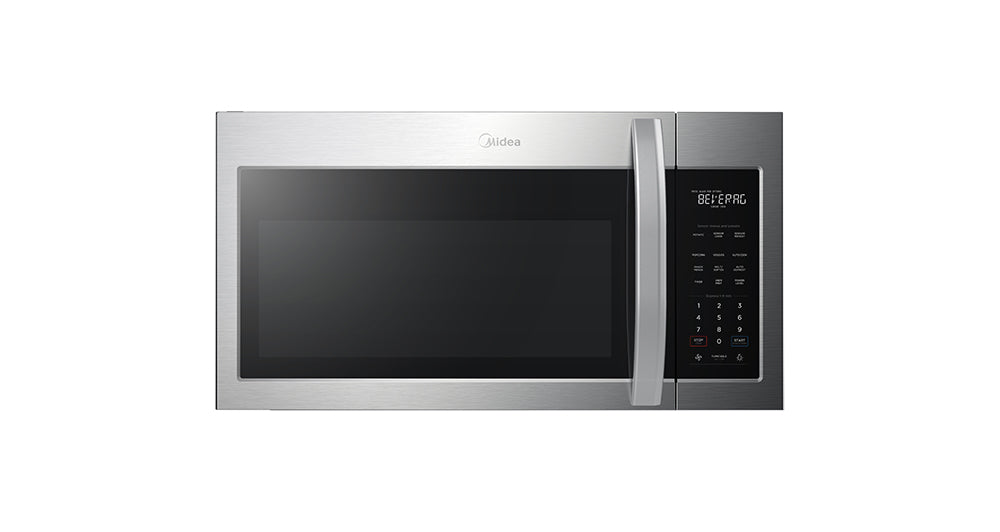 Midea 1.9 cu. ft. Over-the-Range Microwave with Sensor Cooking Microwave