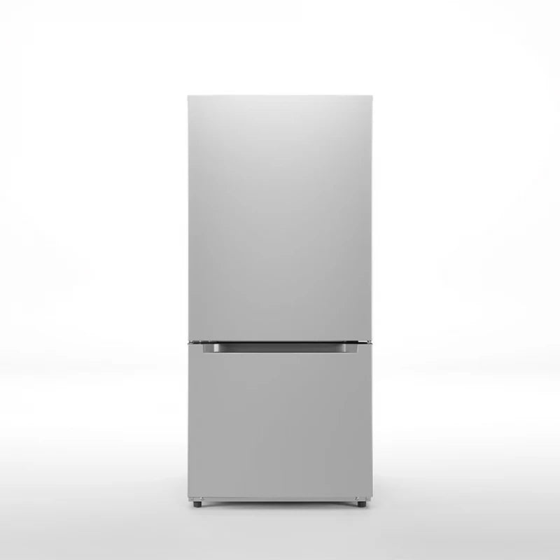 Midea 18.7 cu. ft. Garage Ready Bottom-Freezer Refrigerator (Stainless Steel) Refrigerator